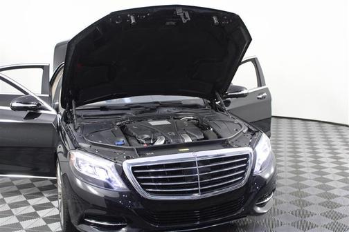 Black 2015 Mercedes-Benz S-Class S 550