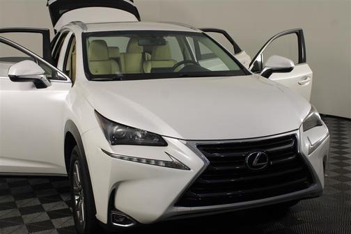 Eminent White Pearl 2015 Lexus NX 200t Base