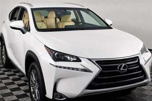 Eminent White Pearl 2015 Lexus NX 200t Base