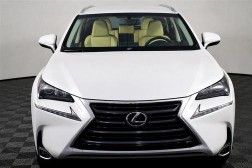 Eminent White Pearl 2015 Lexus NX 200t Base