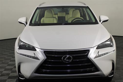 Eminent White Pearl 2015 Lexus NX 200t Base