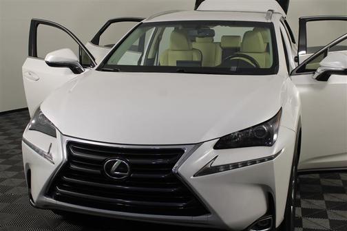 Eminent White Pearl 2015 Lexus NX 200t Base