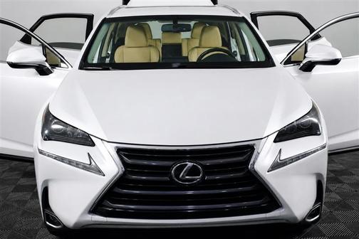Eminent White Pearl 2015 Lexus NX 200t Base