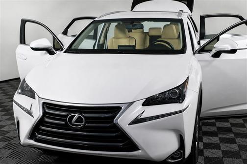 Eminent White Pearl 2015 Lexus NX 200t Base