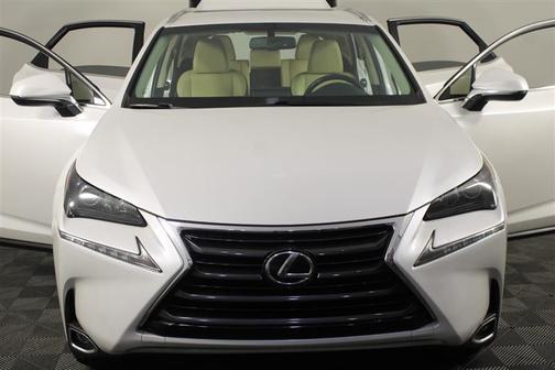 Eminent White Pearl 2015 Lexus NX 200t Base