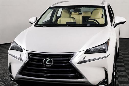 Eminent White Pearl 2015 Lexus NX 200t Base