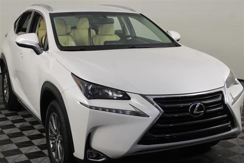 Eminent White Pearl 2015 Lexus NX 200t Base