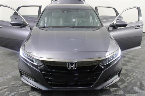 Modern Steel Metallic 2019 Honda Accord Sport