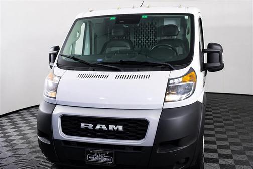 Bright White Clearcoat 2022 RAM ProMaster 2500 Base