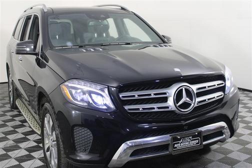 Black 2017 Mercedes-Benz GLS 450 4MATIC