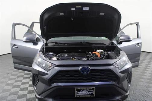 2020 Toyota RAV4 Hybrid LE