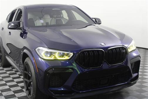 Tanzanite Blue II Metallic 2021 BMW X6 M COMPETITION