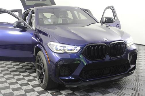 Tanzanite Blue II Metallic 2021 BMW X6 M COMPETITION