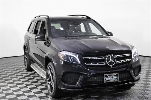 Black 2018 Mercedes-Benz GLS 550 Base 4MATIC