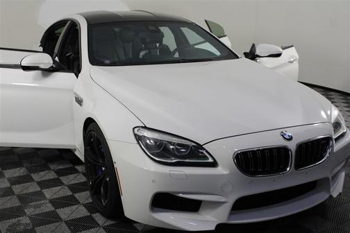 White Diamond 2017 BMW M6 Base