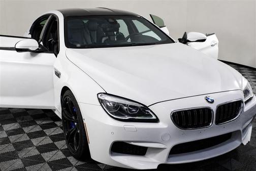 White Diamond 2017 BMW M6 Base