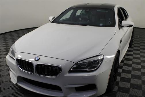 White Diamond 2017 BMW M6 Base