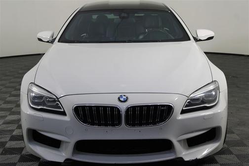 White Diamond 2017 BMW M6 Base