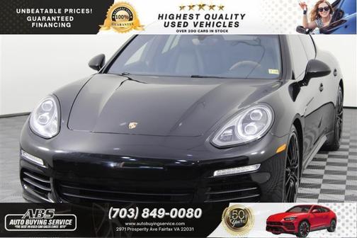 2014 Porsche Panamera 4S