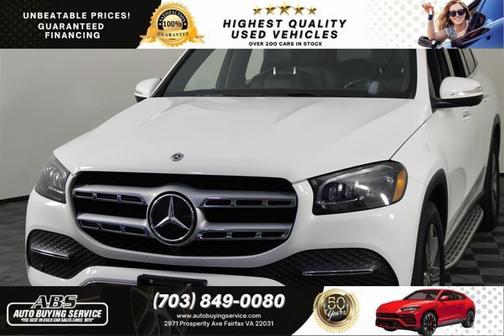 Polar White 2020 Mercedes-Benz GLS 450 4MATIC
