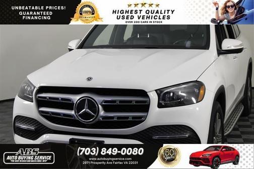 Polar White 2020 Mercedes-Benz GLS 450 4MATIC