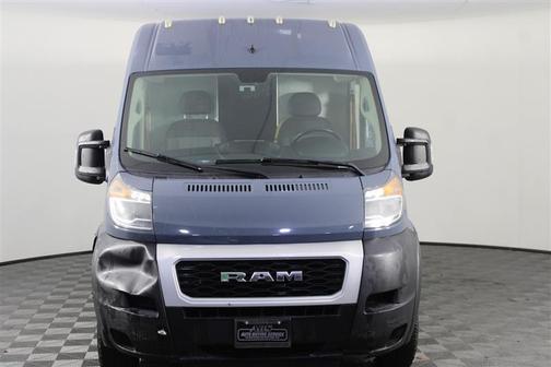 Patriot Blue Pearlcoat 2020 RAM ProMaster 3500 High Roof