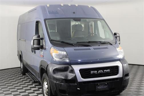 Patriot Blue Pearlcoat 2020 RAM ProMaster 3500 High Roof