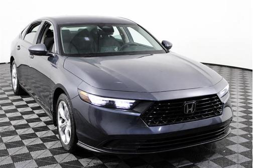 Graphite Gray 2025 Honda Accord LX 1.5T