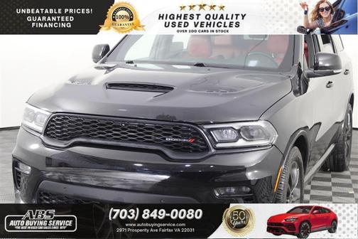 2022 Dodge Durango R/T Plus AWD