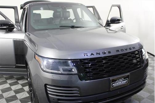2018 Land Rover Range Rover 3.0L Supercharged HSE