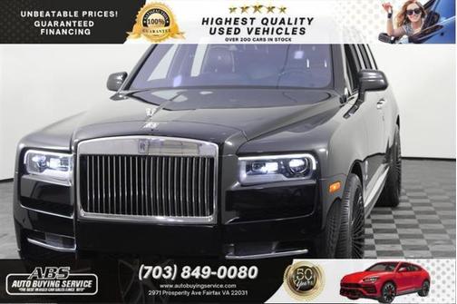 2019 Rolls-Royce Cullinan