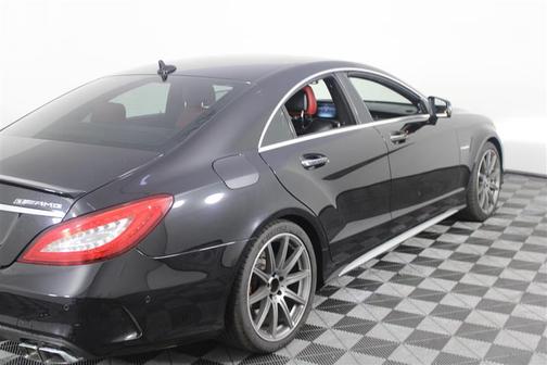 Black 2015 Mercedes-Benz CLS-Class S 4MATIC
