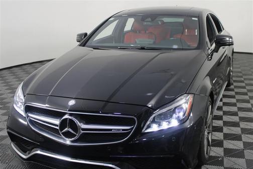 Black 2015 Mercedes-Benz CLS-Class S 4MATIC
