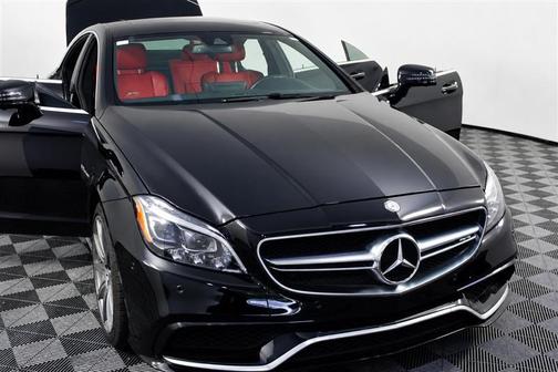 Black 2015 Mercedes-Benz CLS-Class S 4MATIC
