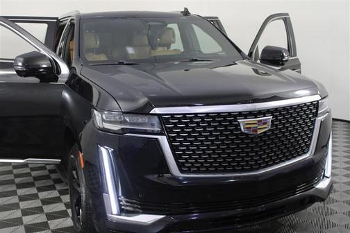 Black Raven 2021 Cadillac Escalade ESV Premium Luxury