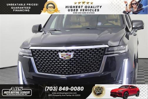2021 Cadillac Escalade ESV Premium Luxury