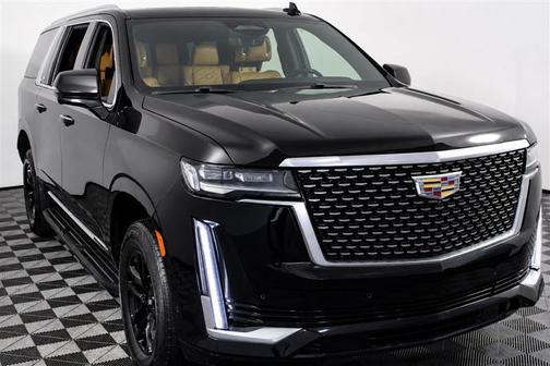 Black Raven 2021 Cadillac Escalade ESV Premium Luxury