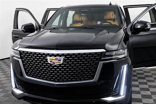 Black Raven 2021 Cadillac Escalade ESV Premium Luxury
