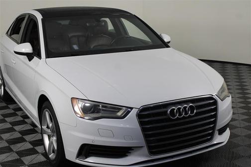 Ibis White 2016 Audi A3 1.8T Premium