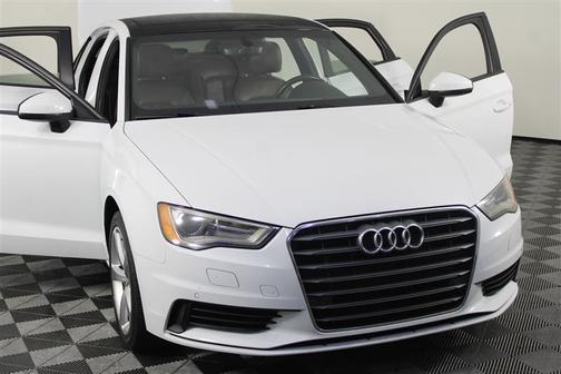 Ibis White 2016 Audi A3 1.8T Premium