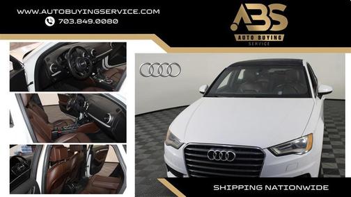 Ibis White 2016 Audi A3 1.8T Premium