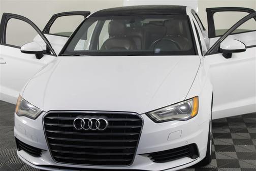 Ibis White 2016 Audi A3 1.8T Premium