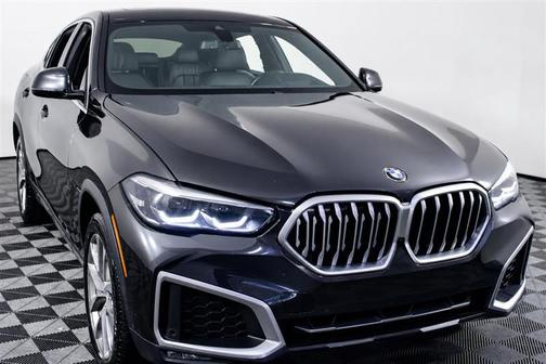 Dark Graphite Metallic 2020 BMW X6 xDrive40i