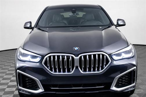 Dark Graphite Metallic 2020 BMW X6 xDrive40i
