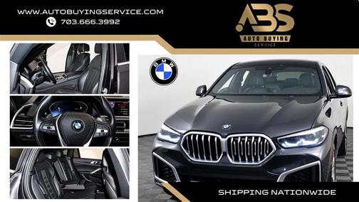 Dark Graphite Metallic 2020 BMW X6 xDrive40i