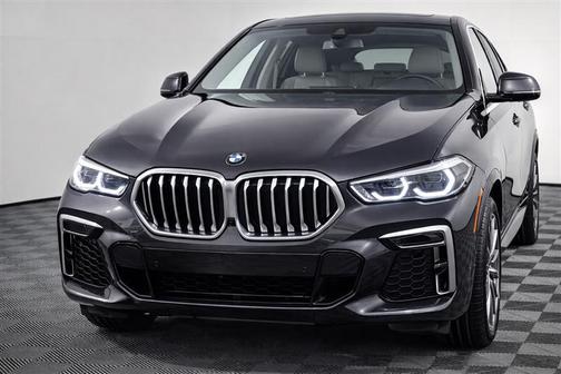 Dark Graphite Metallic 2020 BMW X6 xDrive40i