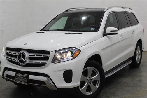 2017 Mercedes-Benz GLS 450 4MATIC