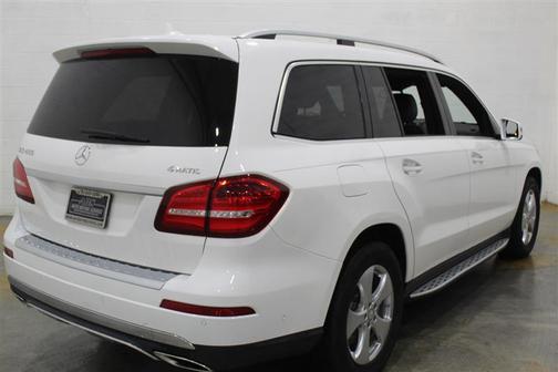 2017 Mercedes-Benz GLS 450 4MATIC