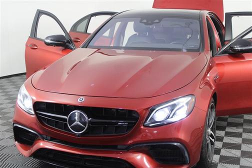 2018 Mercedes-Benz AMG E 63 S 4MATIC