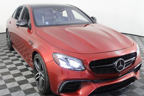 2018 Mercedes-Benz AMG E 63 S 4MATIC